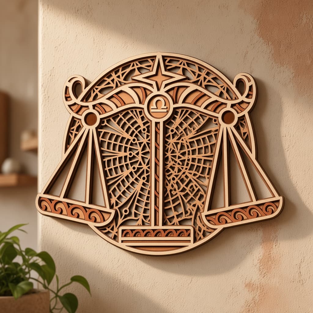 Segno zodiacale stratificato — Bilancia