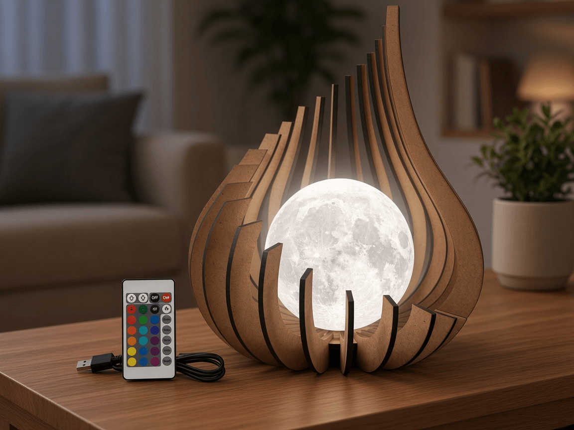 Lampada Luna